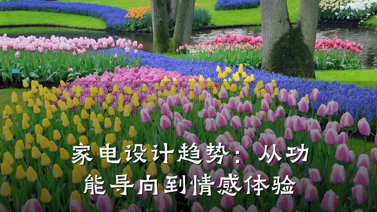 家电设计趋势：从功能导向到情感体验