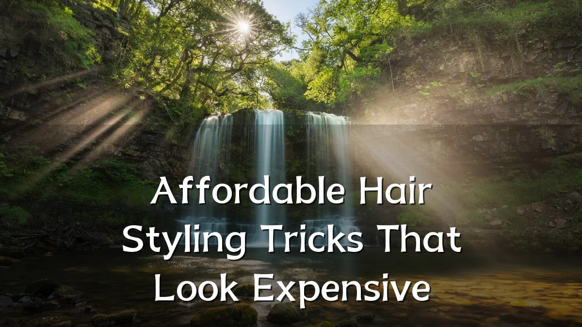 Affordable Hair Styling Tricks That Look Expensive