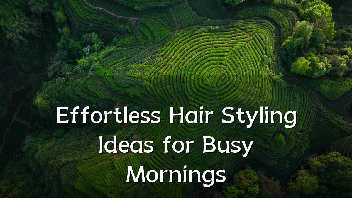 Effortless Hair Styling Ideas for Busy Mornings