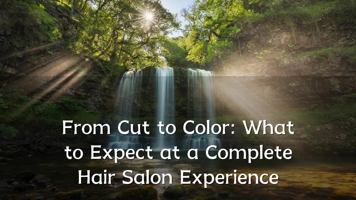 From Cut to Color: What to Expect at a Complete Hair Salon Experience