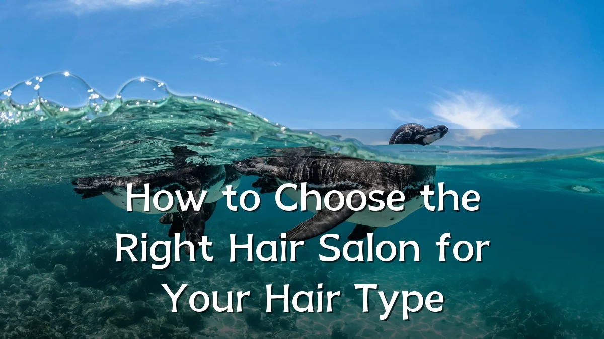 How to Choose the Right Hair Salon for Your Hair Type