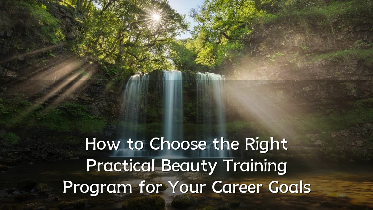 How to Choose the Right Practical Beauty Training Program for Your Career Goals