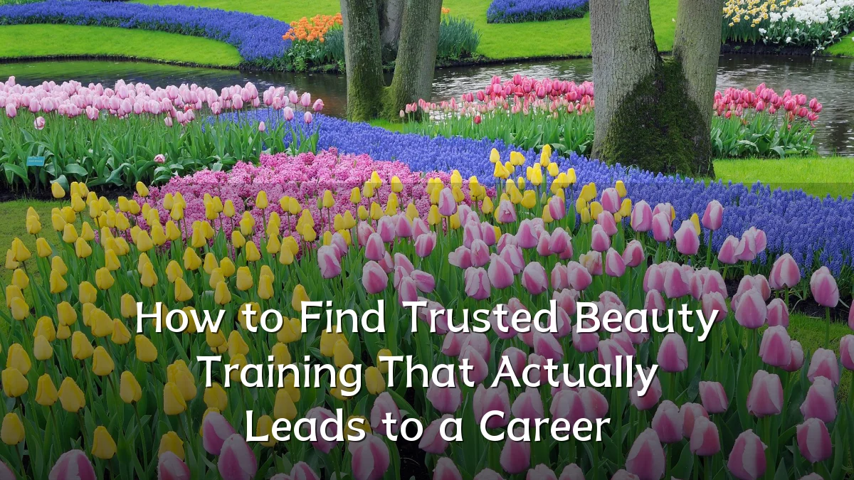 How to Find Trusted Beauty Training That Actually Leads to a Career