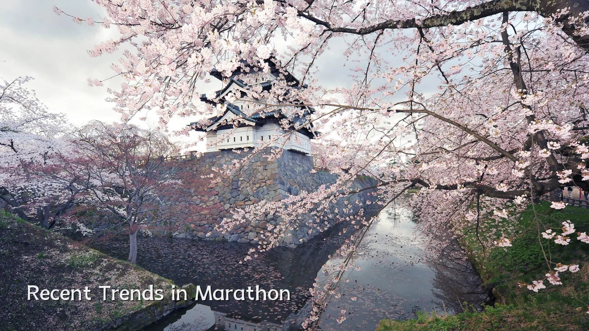 Recent Trends in Marathon