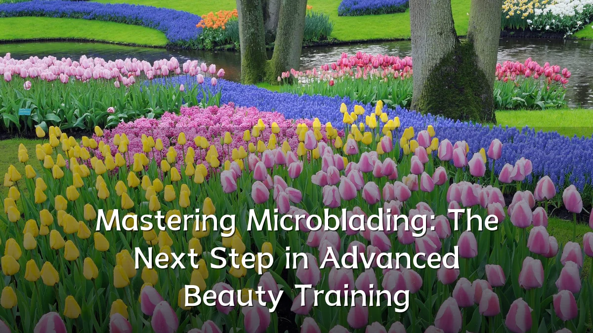 Mastering Microblading: The Next Step in Advanced Beauty Training