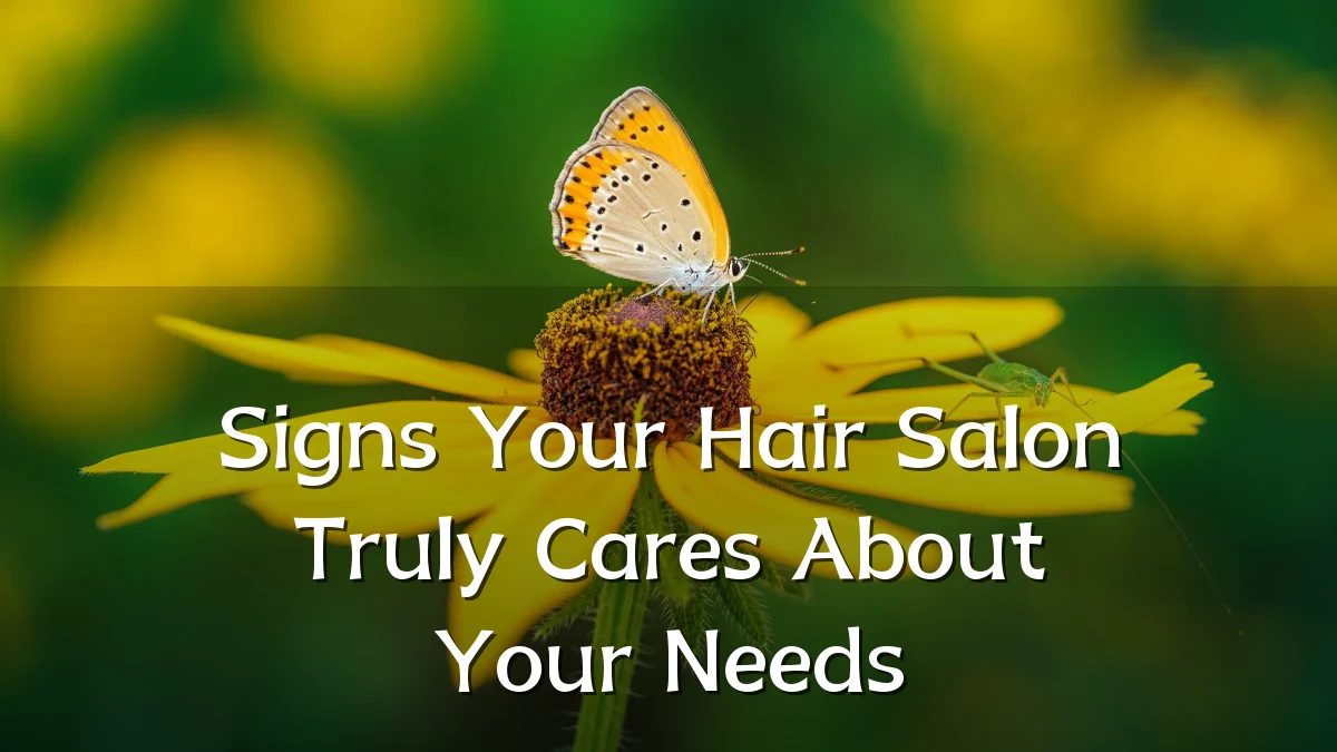Signs Your Hair Salon Truly Cares About Your Needs