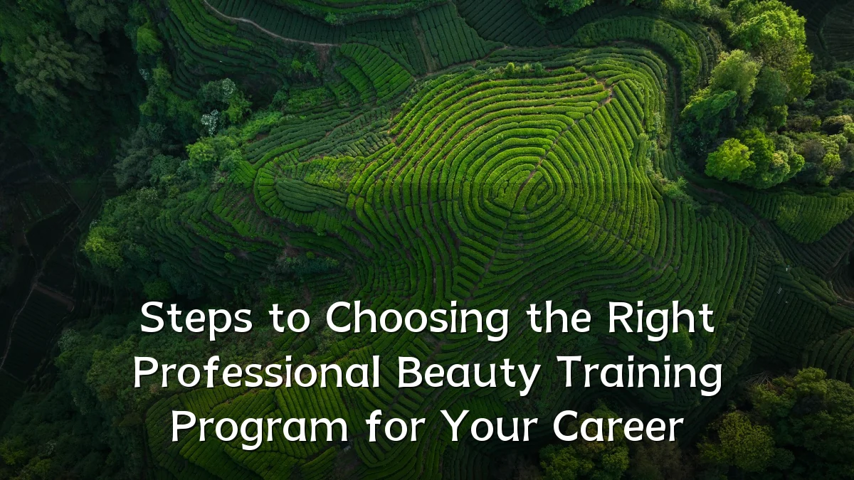 Steps to Choosing the Right Professional Beauty Training Program for Your Career