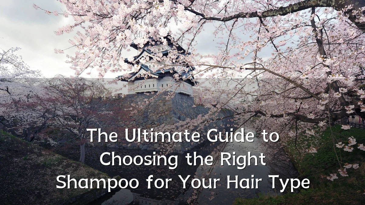 The Ultimate Guide to Choosing the Right Shampoo for Your Hair Type