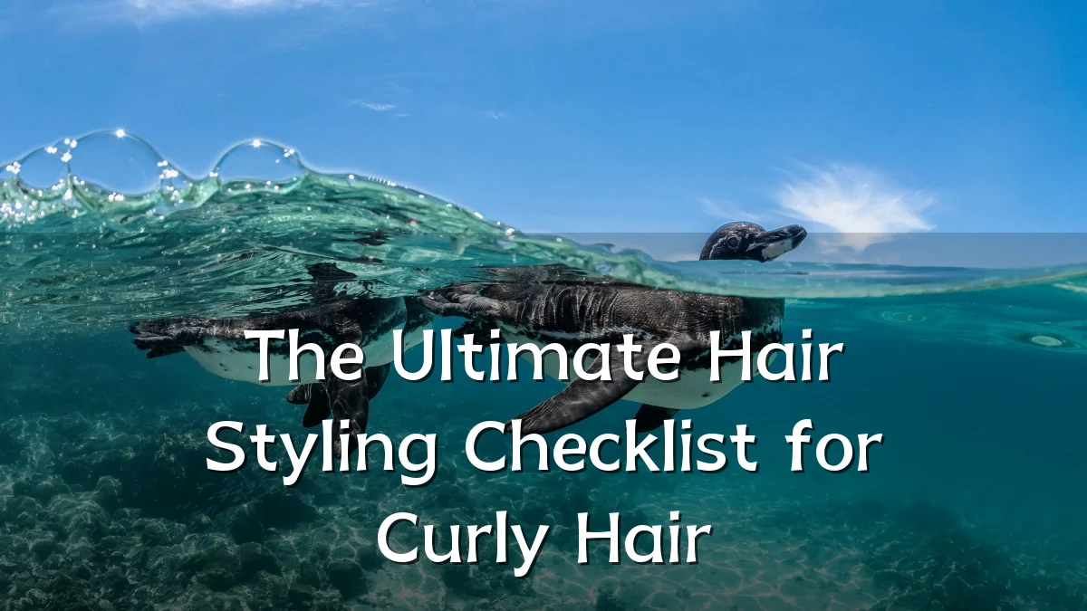 The Ultimate Hair Styling Checklist for Curly Hair