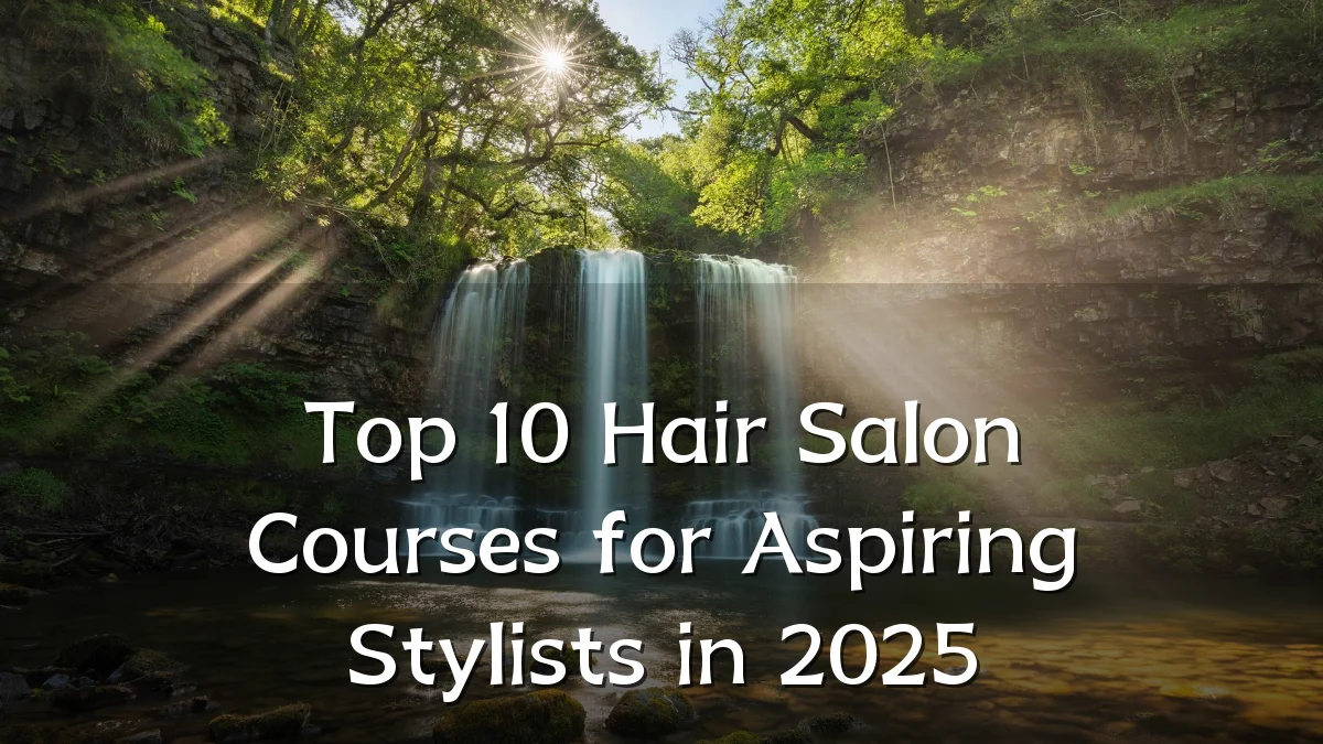 Top 10 Hair Salon Courses for Aspiring Stylists in 2025