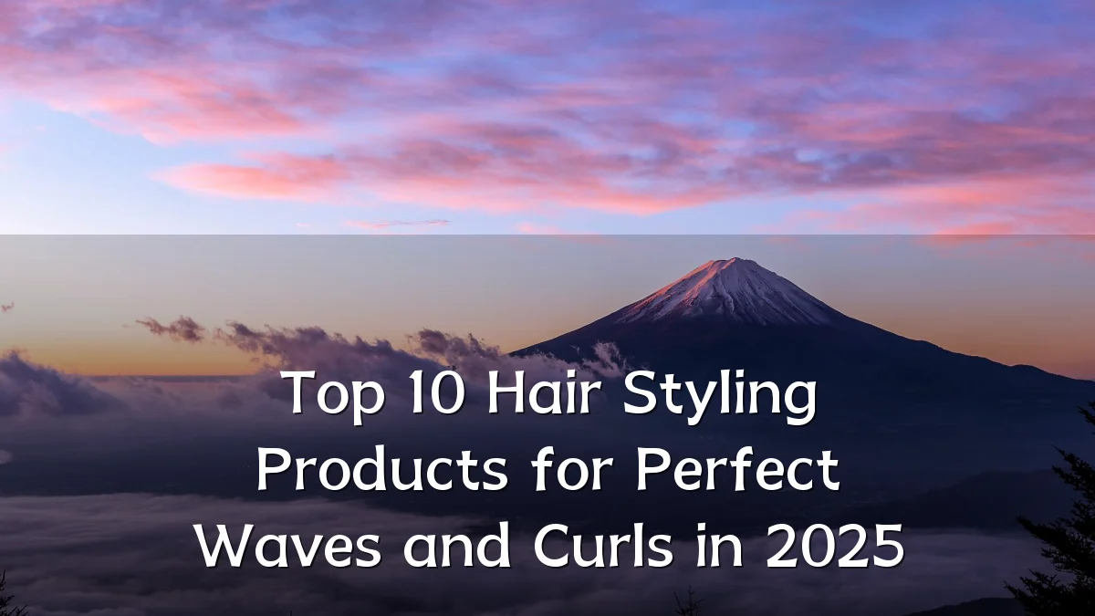 Top 10 Hair Styling Products for Perfect Waves and Curls in 2025