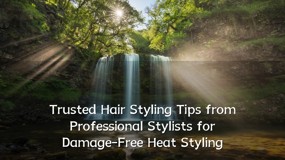 Trusted Hair Styling Tips from Professional Stylists for Damage-Free Heat Styling