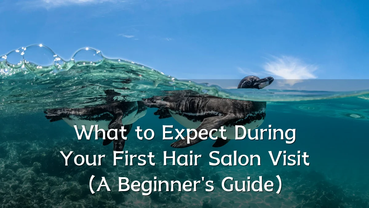 What to Expect During Your First Hair Salon Visit (A Beginner's Guide)