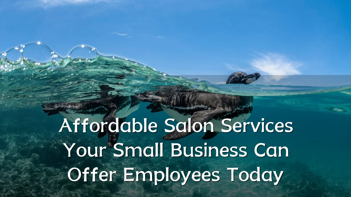 Affordable Salon Services Your Small Business Can Offer Employees Today