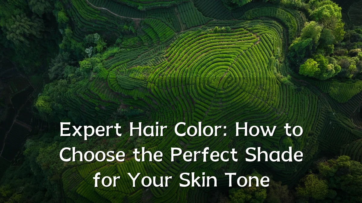 Expert Hair Color: How to Choose the Perfect Shade for Your Skin Tone