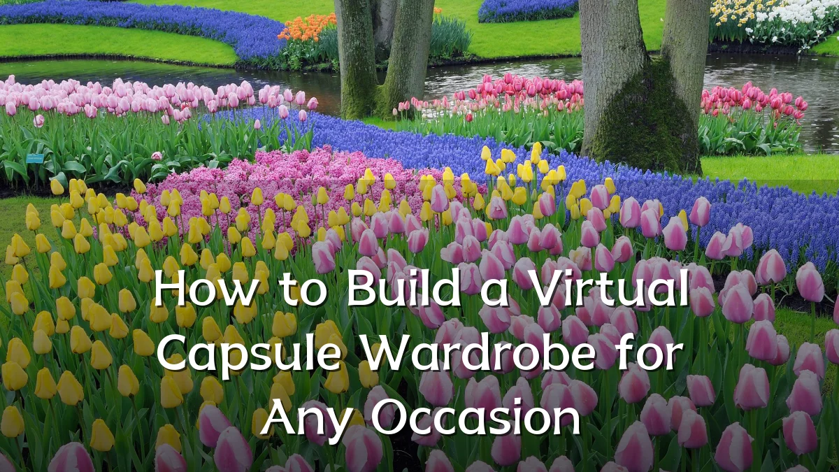 How to Build a Virtual Capsule Wardrobe for Any Occasion
