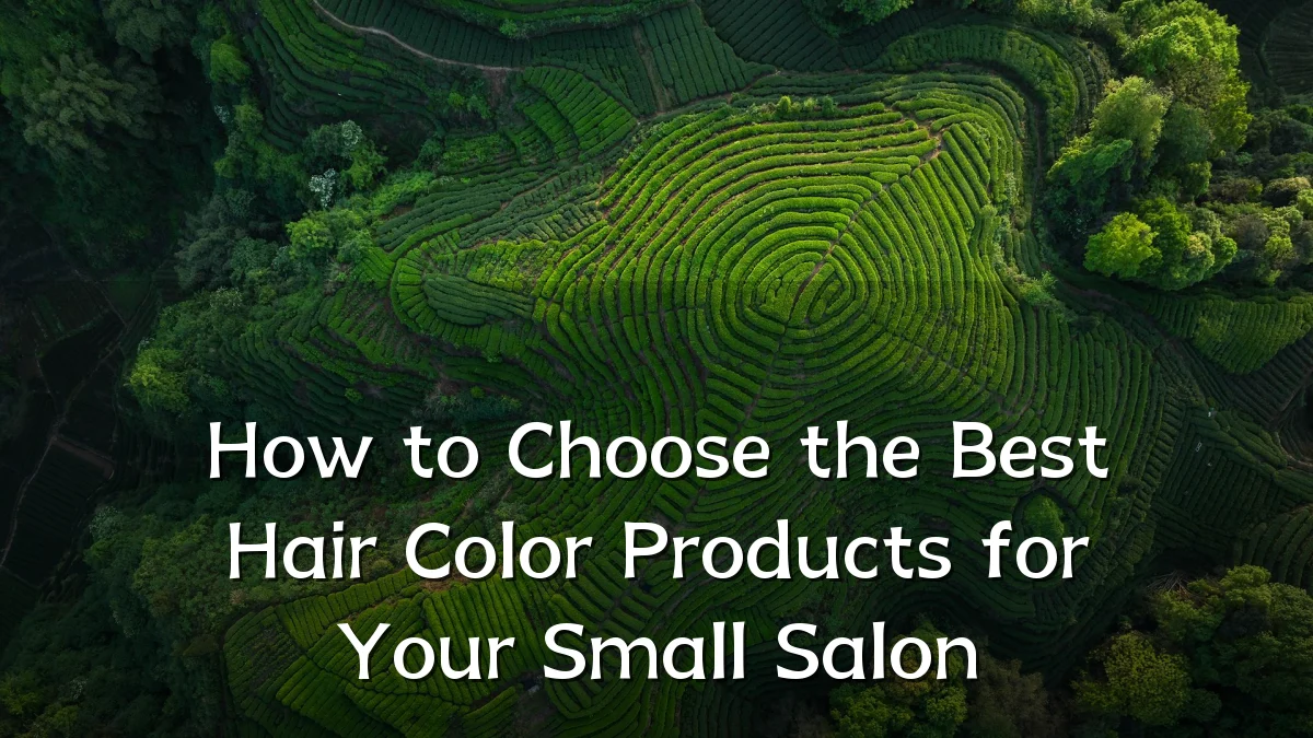 How to Choose the Best Hair Color Products for Your Small Salon
