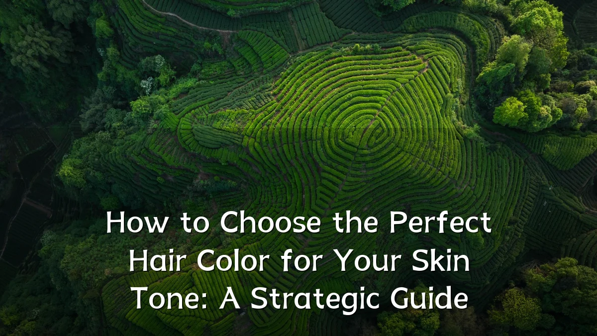 How to Choose the Perfect Hair Color for Your Skin Tone: A Strategic Guide