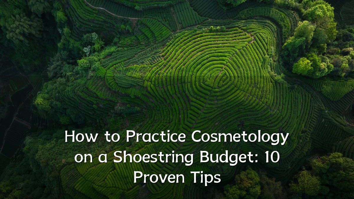 How to Practice Cosmetology on a Shoestring Budget: 10 Proven Tips