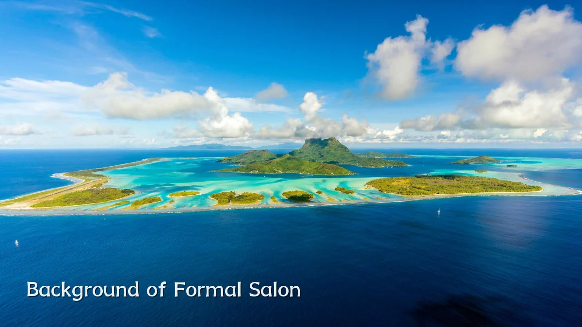Background of Formal Salon