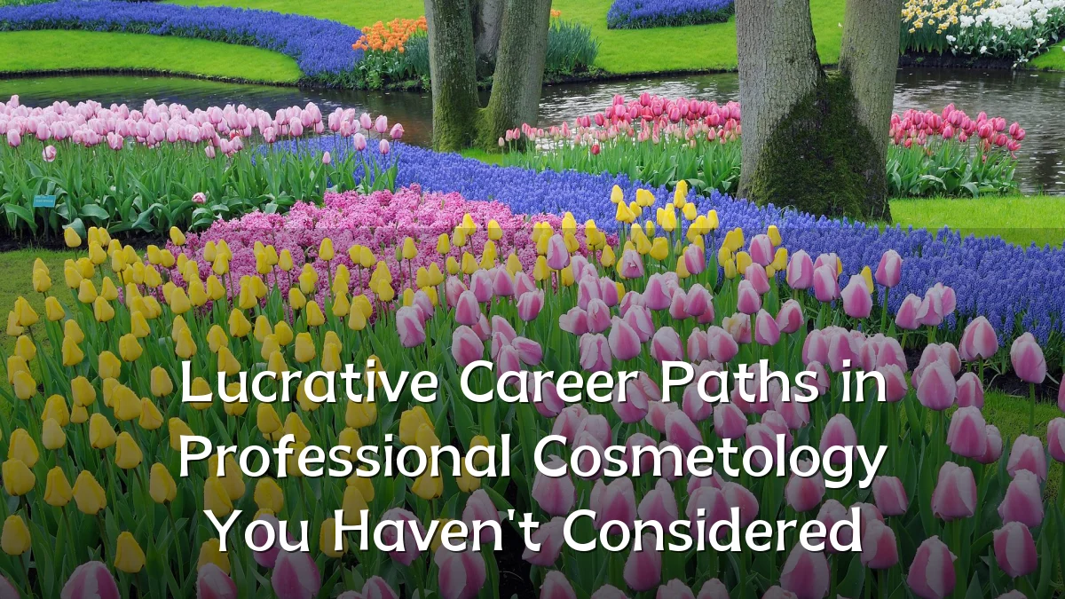 Lucrative Career Paths in Professional Cosmetology You Haven't Considered