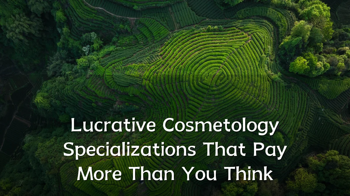 Lucrative Cosmetology Specializations That Pay More Than You Think