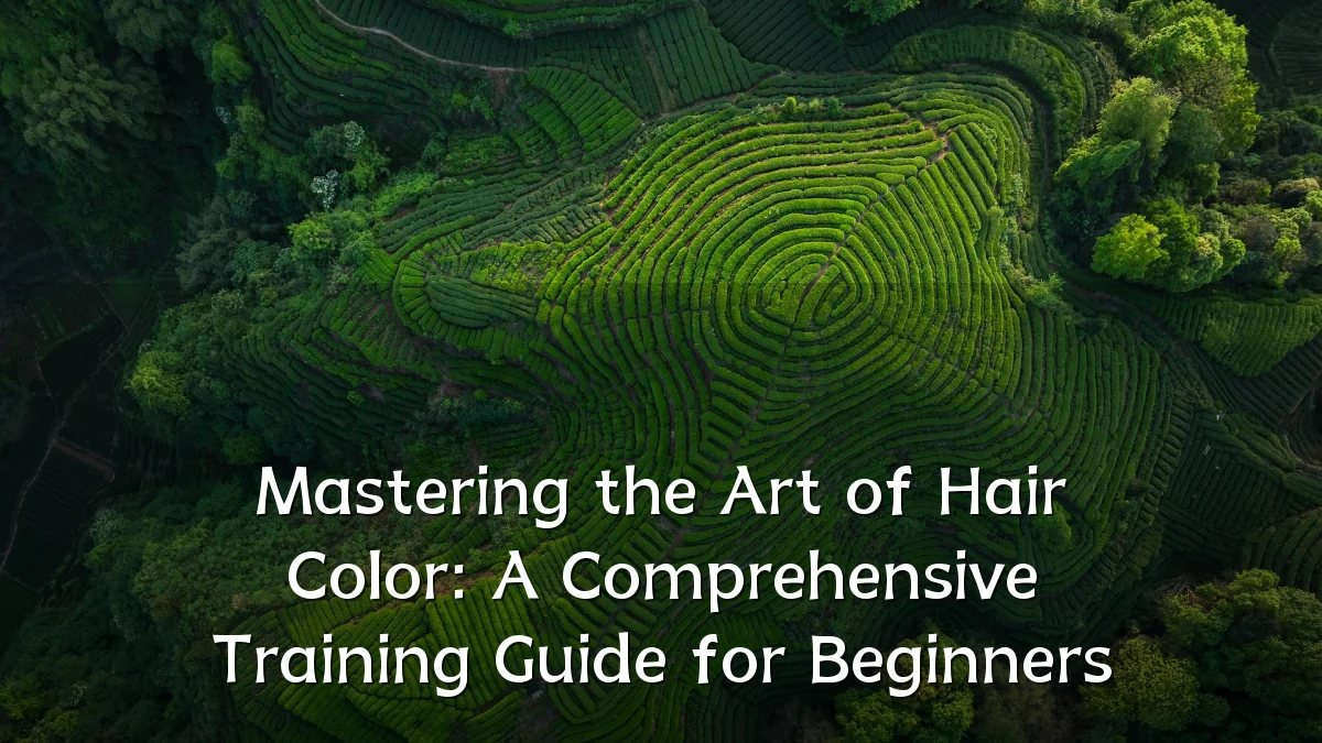 Mastering the Art of Hair Color: A Comprehensive Training Guide for Beginners