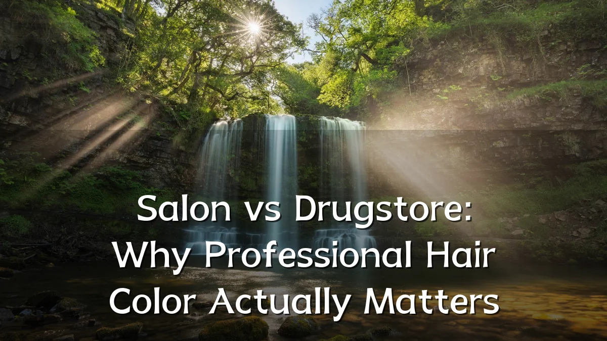 Salon vs Drugstore: Why Professional Hair Color Actually Matters