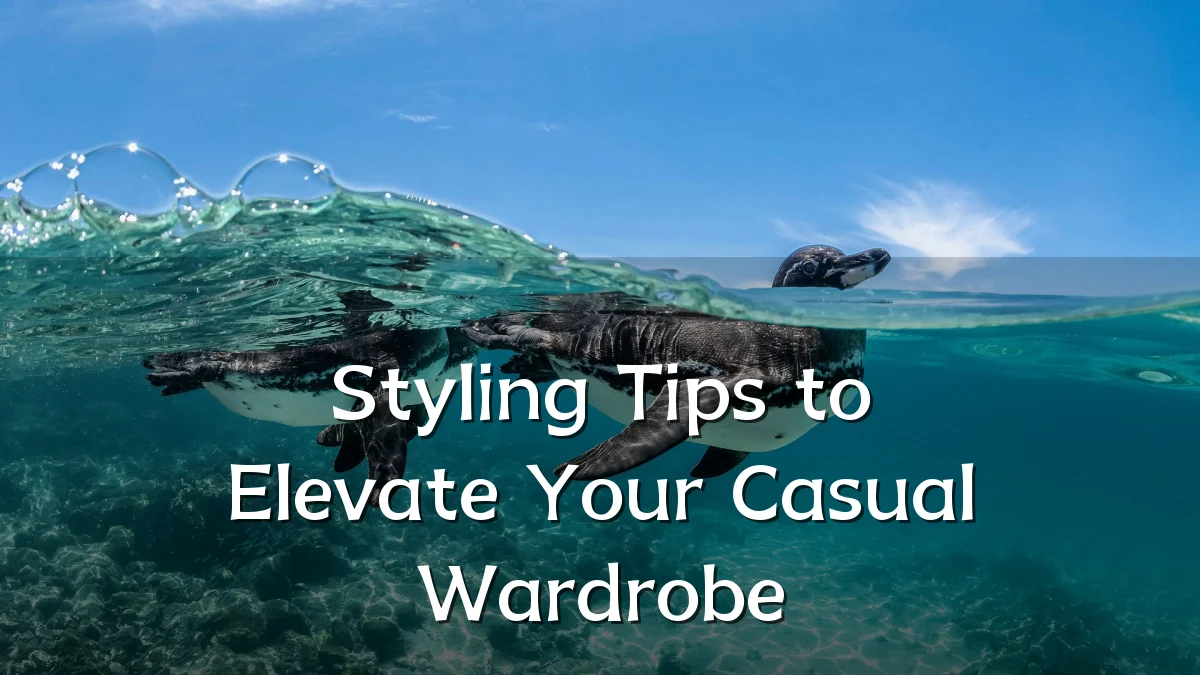 Styling Tips to Elevate Your Casual Wardrobe