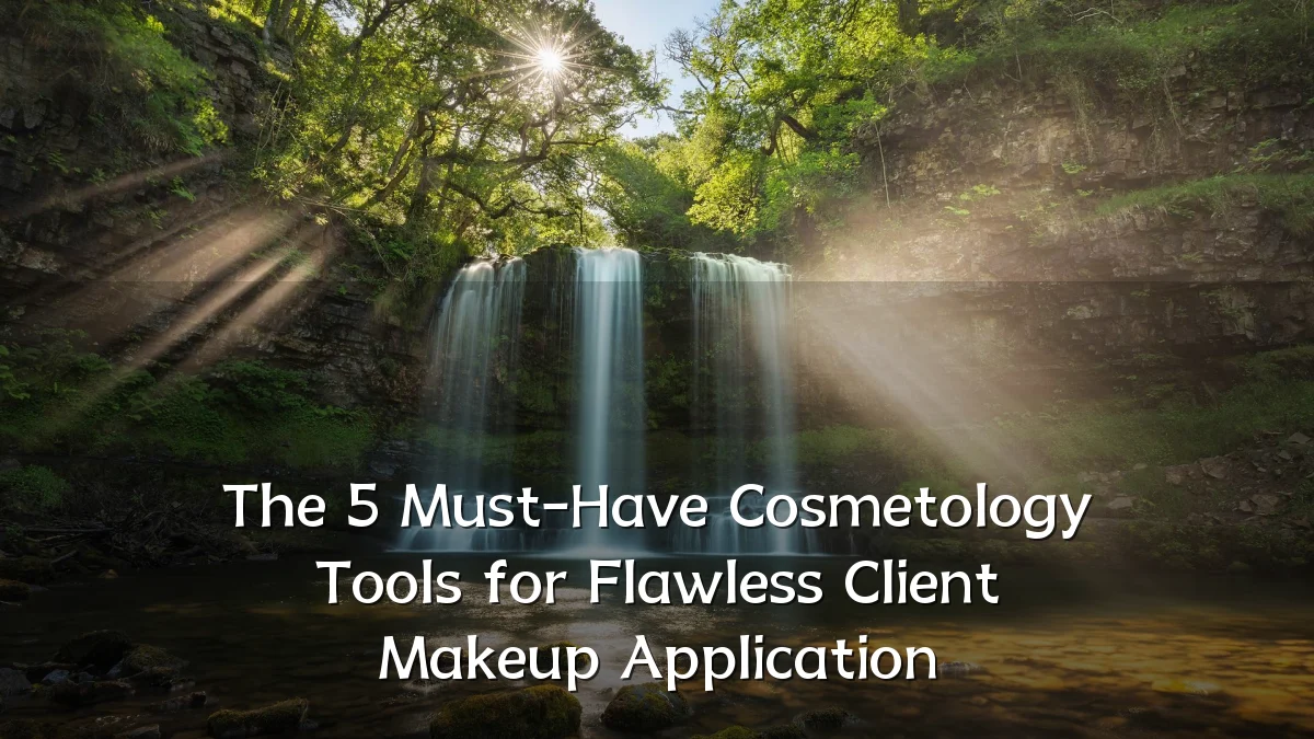 The 5 Must-Have Cosmetology Tools for Flawless Client Makeup Application
