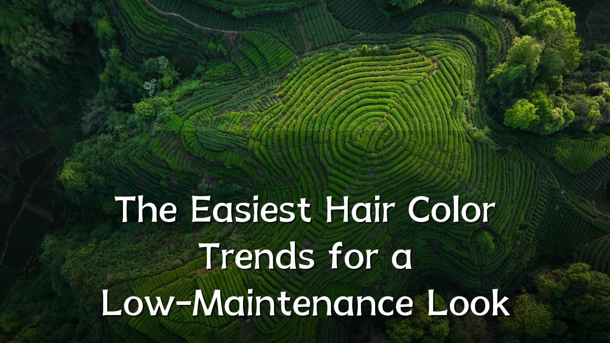 The Easiest Hair Color Trends for a Low-Maintenance Look