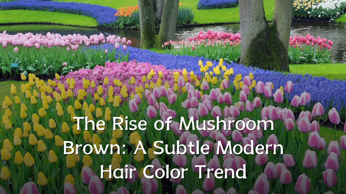 The Rise of Mushroom Brown: A Subtle Modern Hair Color Trend