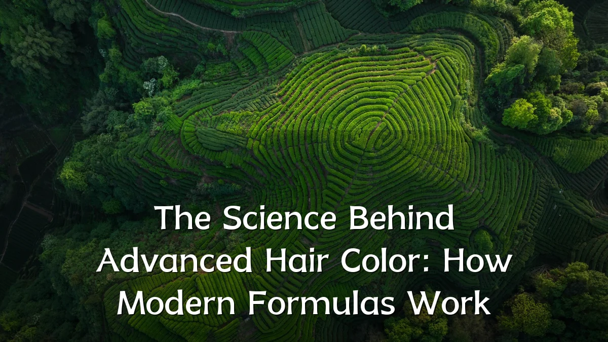 The Science Behind Advanced Hair Color: How Modern Formulas Work