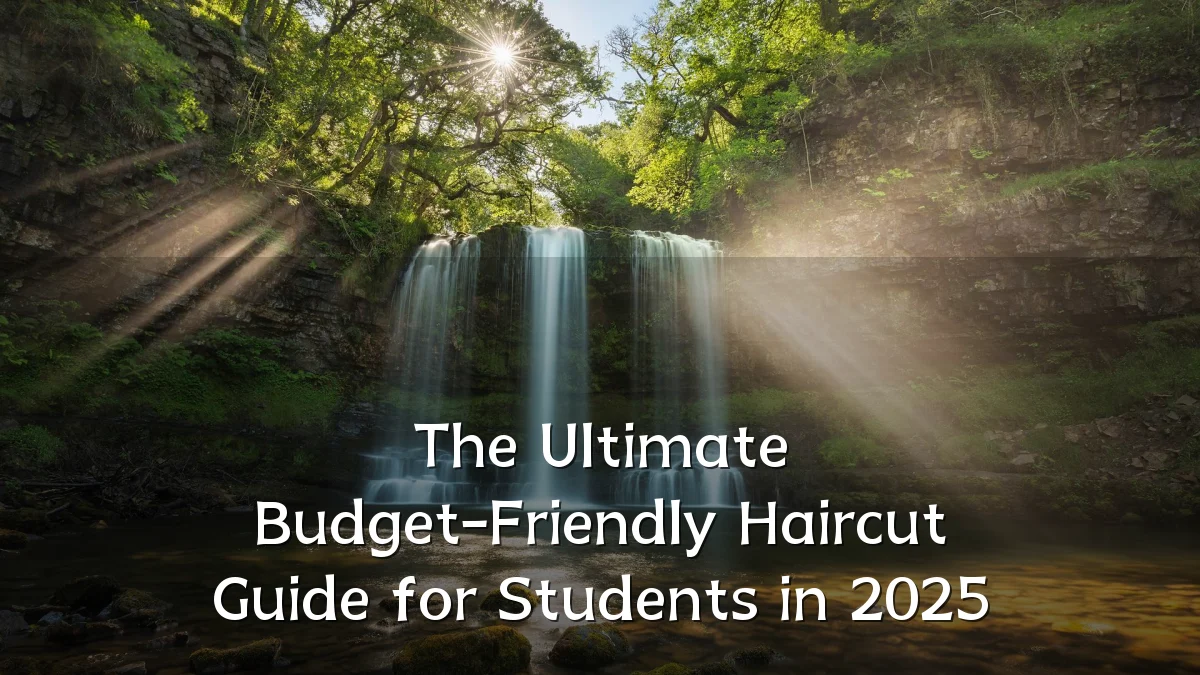 The Ultimate Budget-Friendly Haircut Guide for Students in 2025