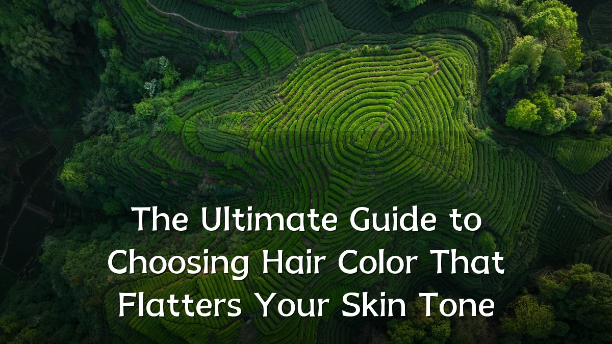 The Ultimate Guide to Choosing Hair Color That Flatters Your Skin Tone