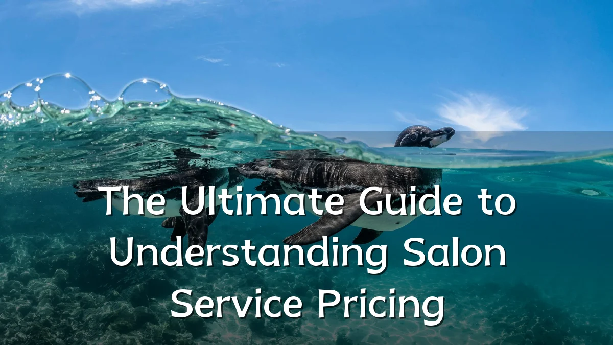 The Ultimate Guide to Understanding Salon Service Pricing
