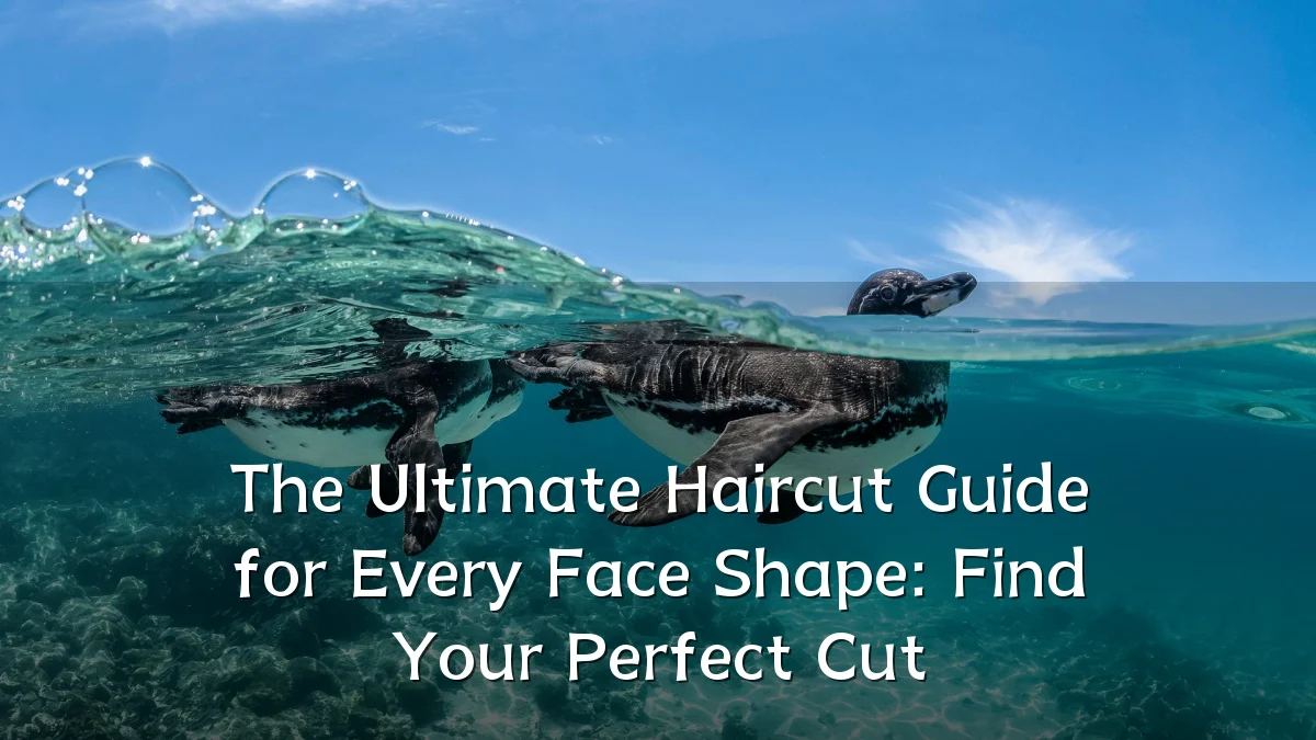 The Ultimate Haircut Guide for Every Face Shape: Find Your Perfect Cut