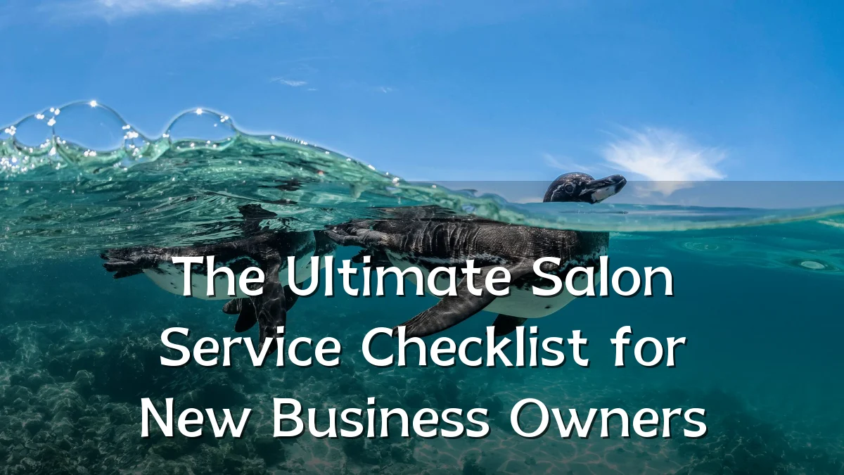 The Ultimate Salon Service Checklist for New Business Owners